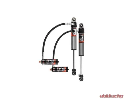 JKS Manufacturing Performance Elite FOX 2.5 Reservoir Front Shocks Adjustable Jeep Wrangler Front 2018-2021 - FOX88326051