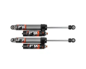 JKS Manufacturing Performance Elite FOX 2.5 Reservoir Rear Shocks Adjustable Jeep Wrangler Rear 2018-2021