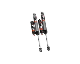 JKS Manufacturing Performance Elite FOX 2.5 Reservoir Rear Shocks Adjustable Jeep Wrangler Rear 2018-2021