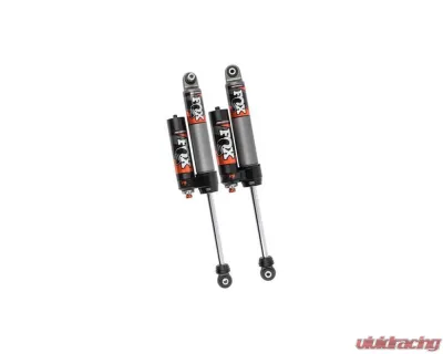 JKS Manufacturing Performance Elite FOX 2.5 Reservoir Rear Shocks Adjustable Jeep Wrangler Rear 2018-2021 - FOX88326055