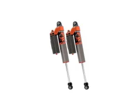 JKS Manufacturing Factory Race FOX 3.0 Internal Bypass Piggyback Rear Shocks Adjustable Jeep Wrangler Rear 2018-2021