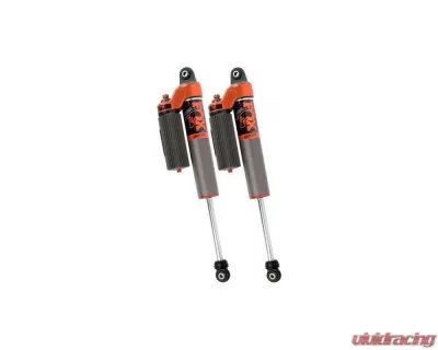 JKS Manufacturing Factory Race FOX 3.0 Internal Bypass Piggyback Rear Shocks Adjustable Jeep Wrangler Rear 2018-2021 - FOX88326058