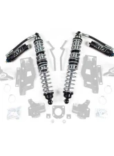 JKS Manufacturing Factory Race FOX 2.5 Front Coilover Shocks w/ DSC Jeep Wrangler Front 2007-2018                                     - FOX88406178 - Image 4