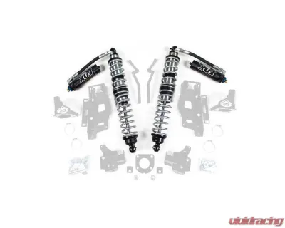 JKS Manufacturing Factory Race FOX 2.5 Front Coilover Shocks w/ DSC Jeep Wrangler Front 2007-2018 - FOX88406178