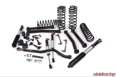 JKS Manufacturing J-Konnect 3.5" Lift Kit Jeep Wrangler Front and Rear 2018-2022 - JSPEC124PS