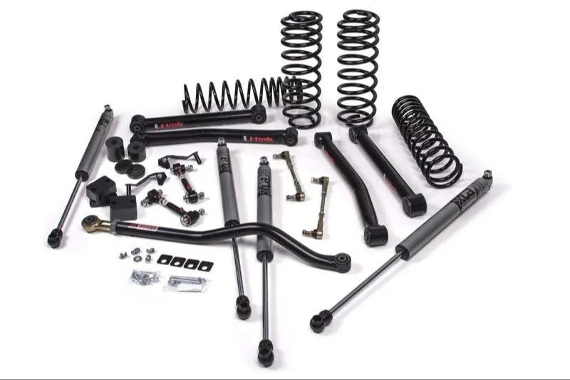 JKS Manufacturing J-Konnect 3.5" Lift Kit Jeep Wrangler Front and Rear 2018-2022 - JSPEC123KFA