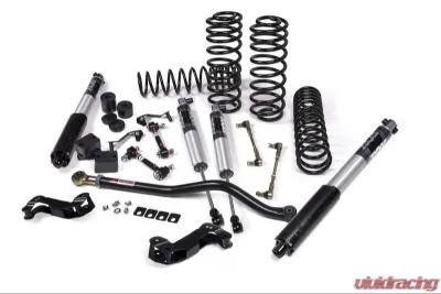 JKS Manufacturing J-Kontrol 3.5" Lift Kit | DIESEL | FOX 2.5 Performance Shocks Jeep Wrangler Front and Rear 2020-2022 - JSPEC160PS
