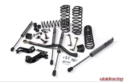 JKS Manufacturing J-Kontrol 2.5" Lift Kit Jeep Wrangler Front and Rear 2018-2022 - JSPEC138KFA