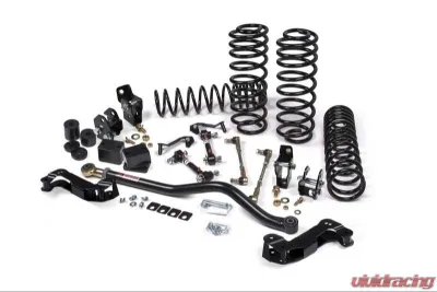 JKS 2.5" Lift Kit J-Kontrol 4Dr w/ Shock Extension Brackets STD Rate Coils Jeep Wrangler JL 2018-2021 - JSPEC137KNS