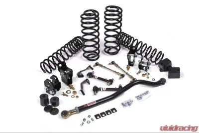 JKS 2.5" Lift Kit J-Venture 4Dr w/ Shock Extension Brackets STD Rate Coils Jeep Wrangler JL 2018-2021 - JSPEC117KNS