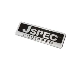 JKS Manufacturing Jspec Equipped Nameplate Badge