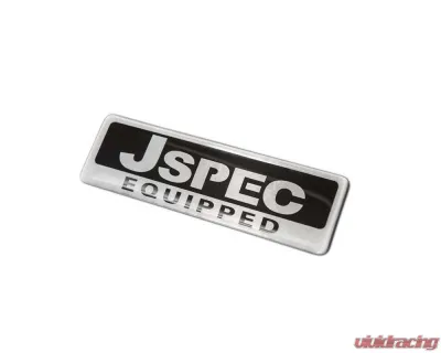 JKS Manufacturing Jspec Equipped Nameplate Badge - JKS11526