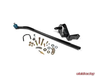 JKS Manufacturing Drag Link Flip Kit for Jeep Wrangler 2007-2018, Steel, 2-3.5" Lift - JKS1210