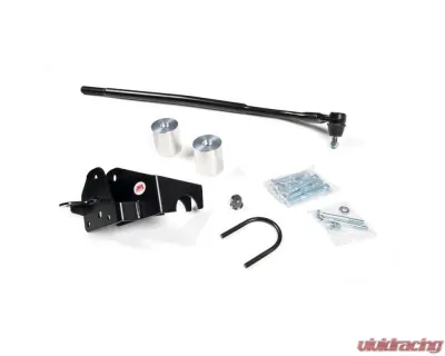 JKS Manufacturing Drag Link Flip Kit for Jeep Wrangler 2007-2018, Steel, 2-3.5" Lift - JKS1210