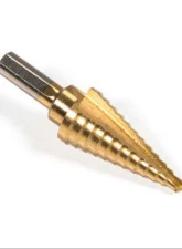 JKS Manufacturing Step Drill Bit 3/16" to 7/8" Self-Piloting High-Speed Steel                                     - JKS1699 - Image 2