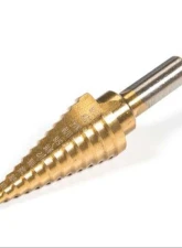 JKS Manufacturing Step Drill Bit 3/16" to 7/8" Self-Piloting High-Speed Steel                                     - JKS1699 - Image 2