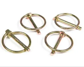 JKS Manufacturing Sway Bar Disconnect Replacement Quick Clips - 4 pack