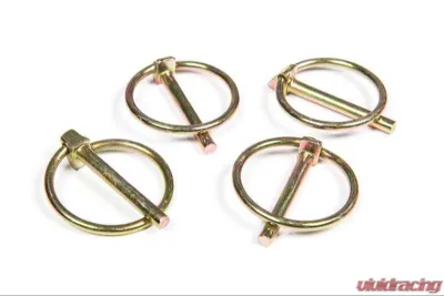 JKS Manufacturing Sway Bar Disconnect Replacement Quick Clips - 4 pack - JKS1904