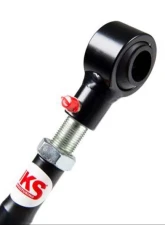 JKS Manufacturing Adjustable Front Sway Bar Links Jeep Wrangler Front 2012-2018                                     - JKS2035 - Image 3