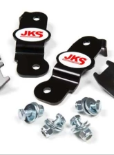 JKS Manufacturing Brake Line Relocation Brackets for Jeep Wrangler 2007-2018, 4.5" Lift                                     - JKS2290 - Image 2