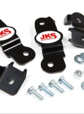 JKS Manufacturing Brake Line Relocation Brackets for Jeep Wrangler 2007-2018, 4.5" Lift                                     - JKS2290 - Image 2