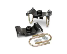 JKS Manufacturing Adjustable Rear Spring Correction Mounts Jeep Wrangler Rear 2007-2018