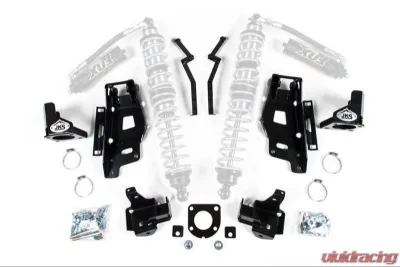 JKS Manufacturing Coilover Mounting Kit Jeep Wrangler Front 2007-2018 - JKS2510