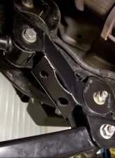 JKS Manufacturing Front Control Arm Correction Brackets Jeep Wrangler Front 2007-2018                                     - JKS6200 - Image 3