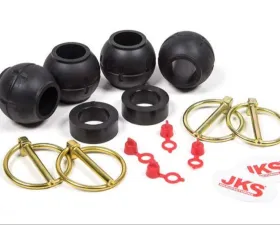 JKS Manufacturing Quicker Disconnect Sway Bar Links Service Pack Jeep Wrangler 2007-2018