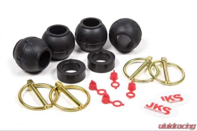 JKS Manufacturing Quicker Disconnect Sway Bar Links Service Pack Jeep Wrangler 2007-2018 - JKS7103