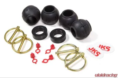 JKS Manufacturing Quicker Disconnect Sway Bar Links Service Pack Jeep Wrangler 2007-2018 - JKS7103