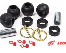 JKS Manufacturing Quicker Disconnect Sway Bar Links Service Pack Jeep