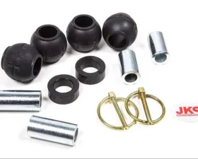 JKS Manufacturing Flex Connect Sway Bar Links Service Pack Jeep Wrangler 2007-2018