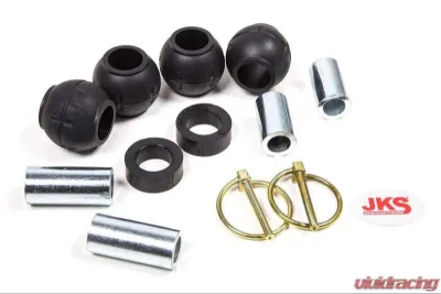 JKS Manufacturing Flex Connect Sway Bar Links Service Pack Jeep Wrangler 2007-2018 - JKS7105