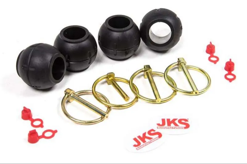 JKS Manufacturing Quicker Disconnect Sway Bar Links - No Studs Service Pack Jeep - JKS7108