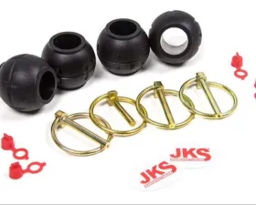 JKS Manufacturing Quicker Disconnect Sway Bar Links - No Studs Service Pack Jeep