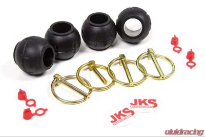 JKS Manufacturing Quicker Disconnect Sway Bar Links - No Studs Service Pack Jeep - JKS7108