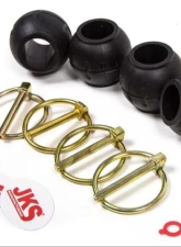 JKS Manufacturing Quicker Disconnect Sway Bar Links - No Studs Service Pack Jeep                                     - JKS7108 - Image 2