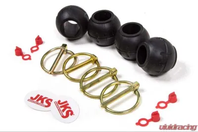 JKS Manufacturing Quicker Disconnect Sway Bar Links - No Studs Service Pack Jeep - JKS7108
