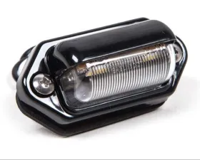 JKS Manufacturing Tailgate Vent Cover Replacement License Plate Light for JK Models