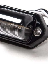 JKS Manufacturing Tailgate Vent Cover Replacement License Plate Light for JK Models                                     - JKS7301 - Image 2