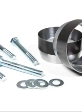 JKS Manufacturing Exhaust Extension Kit for 2007-2018 Jeep Wrangler JK, Steel Spacers                                     - JKS8150 - Image 2