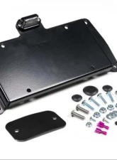 JKS Manufacturing License Plate Relocation Kit with Light for Jeep Wrangler 2007-2018, Black Steel                                     - JKS8210 - Image 4