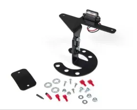 JKS Manufacturing Spare Tire License Plate Mount Jeep Wrangler