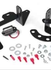 JKS Manufacturing Spare Tire License Plate Mount for Jeep Wrangler 1987-2023, Steel, Black                                     - JKS8211 - Image 3