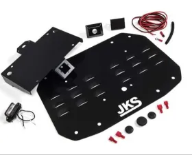 JKS Manufacturing Tailgate Vent Cover Jeep Wrangler 2018-2021