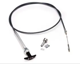 JKS Manufacturing Electronic Sway Bar Manual Cable Conversion Jeep Wrangler 2007-2018