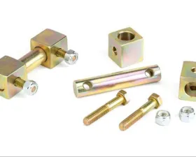JKS Manufacturing Shock Bar Pin Eliminator Jeep Front Lower