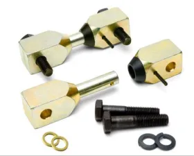 JKS Manufacturing Bearing Style Shock Bar Pin Eliminator Jeep Wrangler Rear Upper 2007-2018