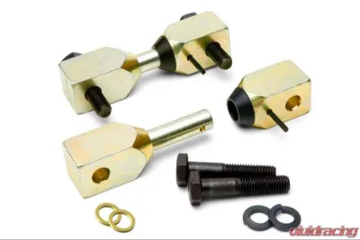 JKS Manufacturing Bearing Style Shock Bar Pin Eliminator Jeep Wrangler Rear Upper 2007-2018 - JKS9608